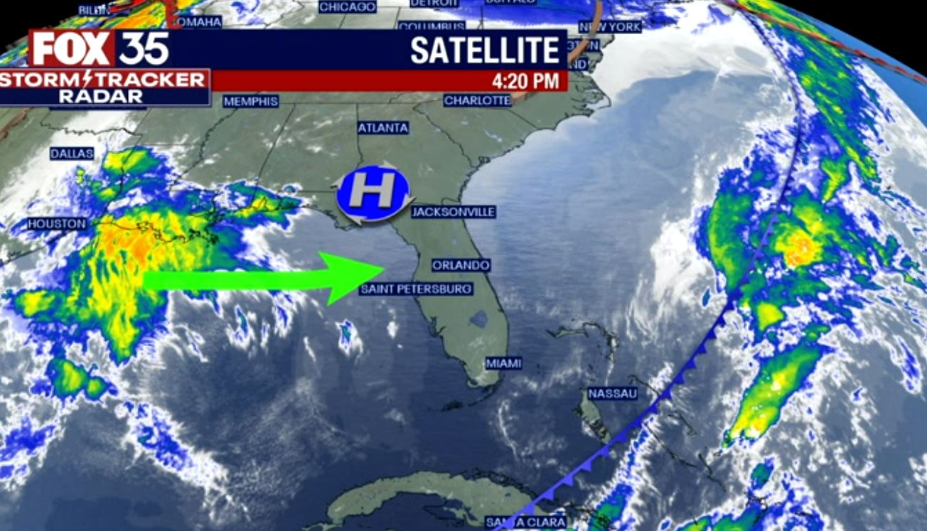 Orlando Weather Forecast PM: April 18, 2023