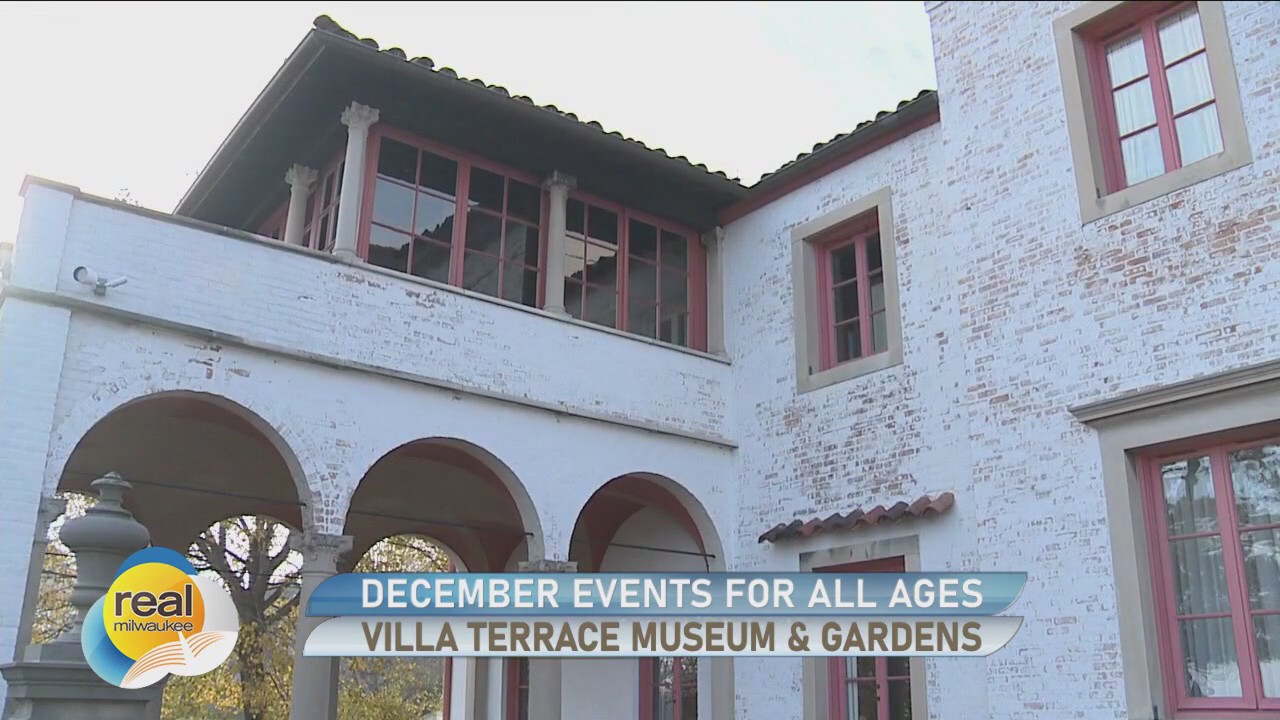 Winter events at Villa Terrace Museum & Gardens