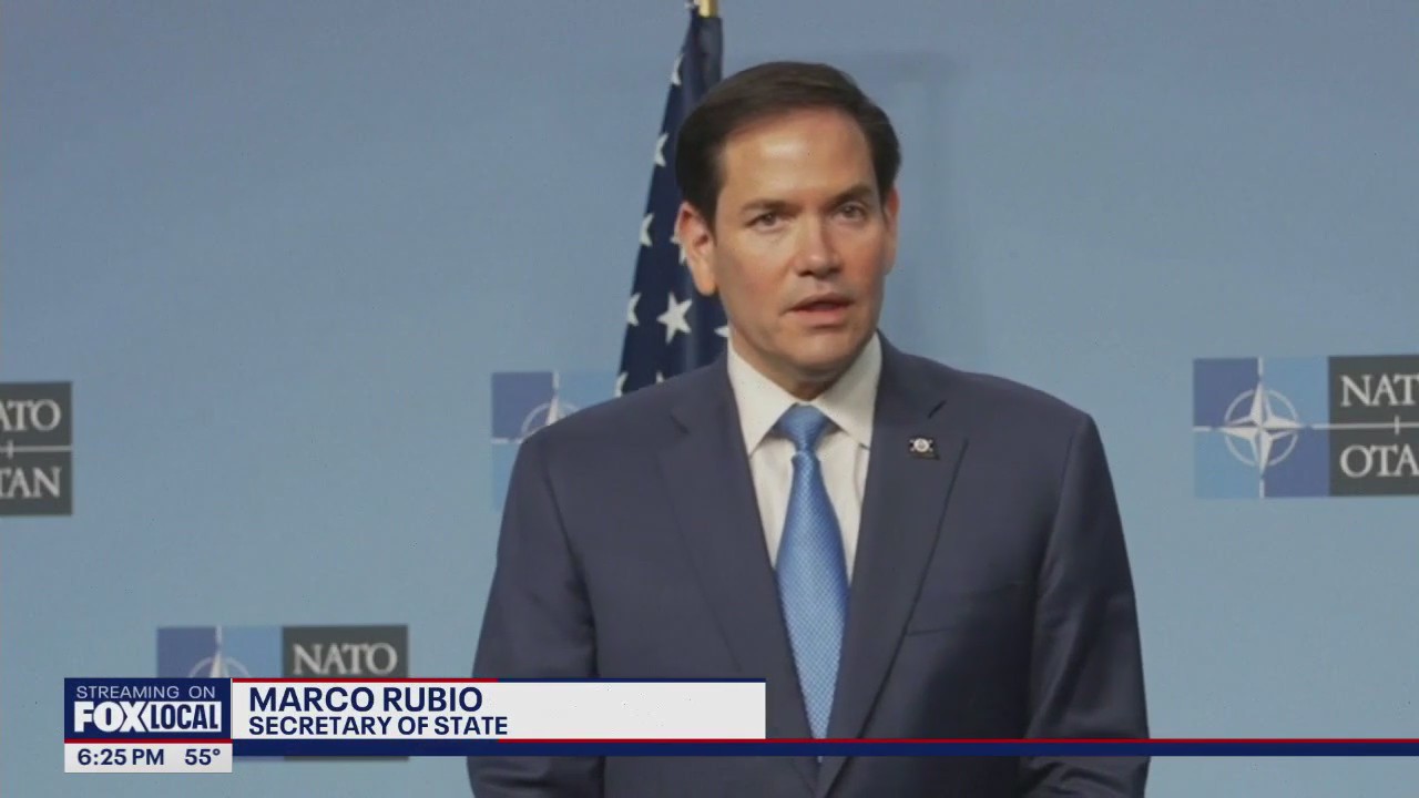 Marco Rubio tries to reassure NATO allies