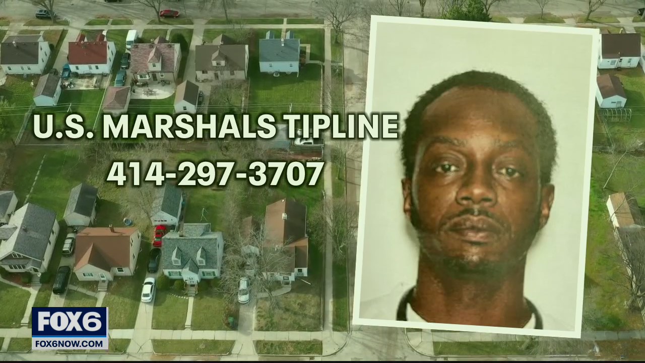 Wisconsin's Most Wanted: US Marshals continue search for Demetrius Brown