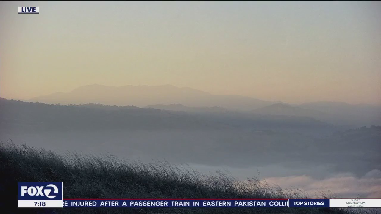 Expect better air, great temps for Sunday