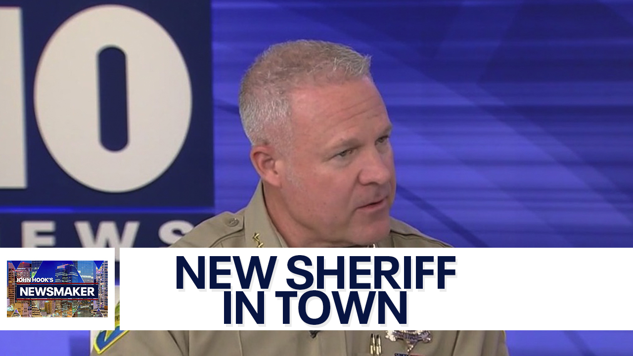Maricopa County's new sheriff; sober living crisis latest | Newsmaker ...
