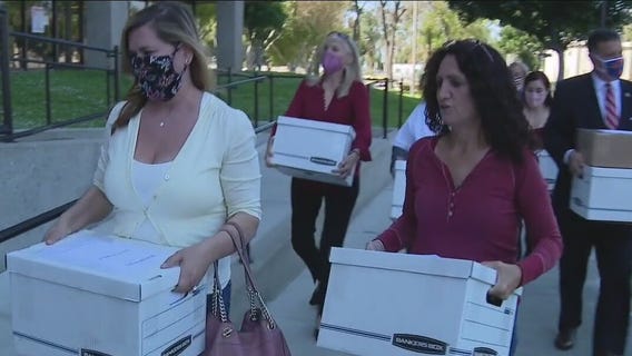 Campaign to recall Gov. Newsom gains steam