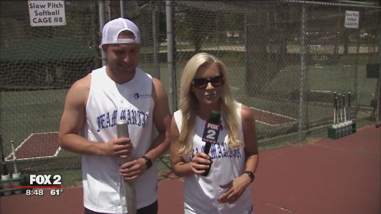 Sam Martin's Celebrity Softball Game
