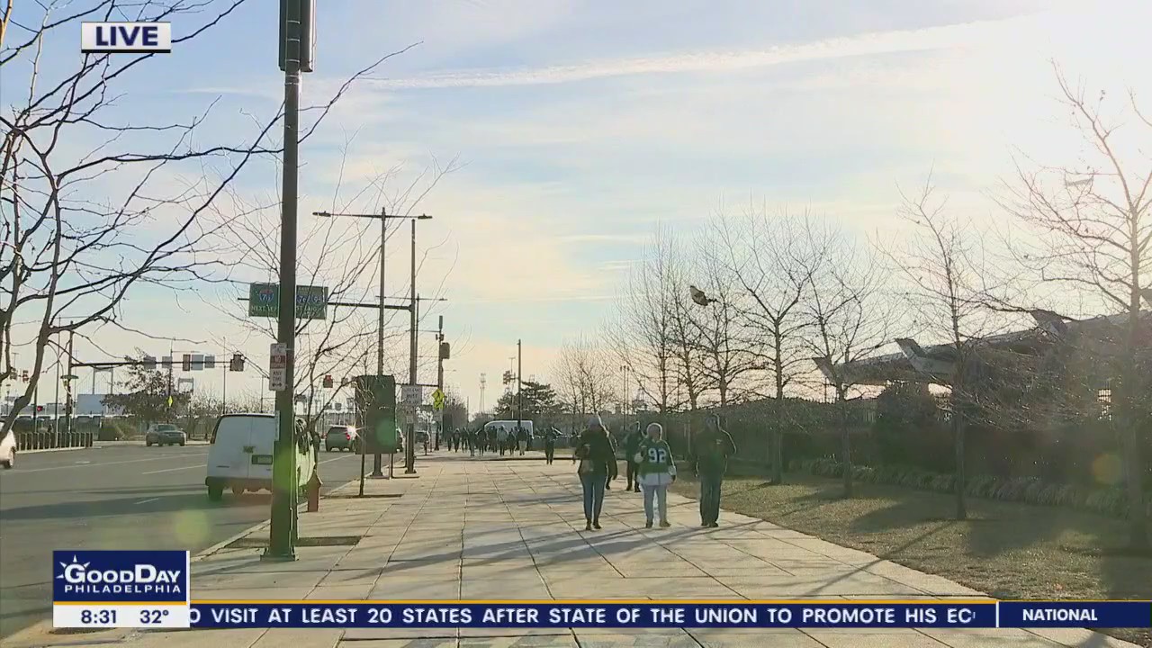Eagles fans send their beloved Birds off to Super Bowl LVII with unrivaled support