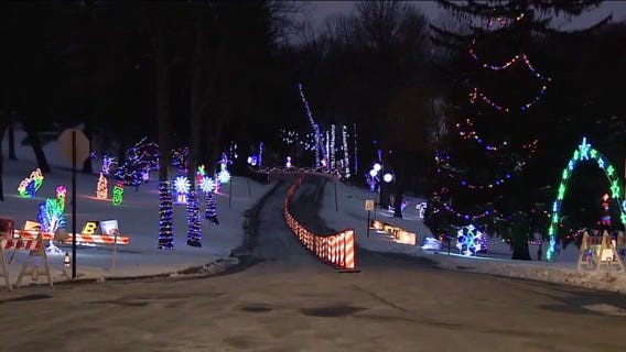 Allentown Lights in the Parkway shining again after vandalism