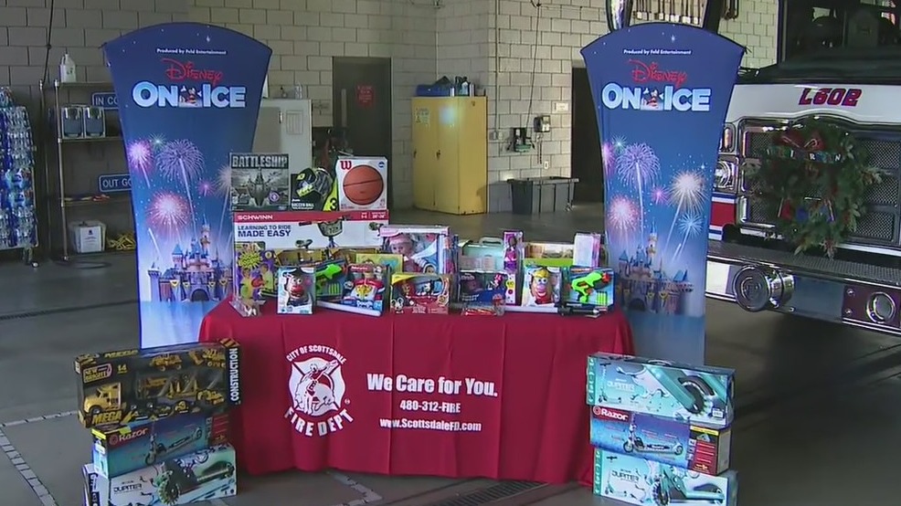 Donate toys, get Disney on Ice tickets