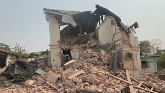 Myanmar-Bangkok earthquake death toll rises to 1,644