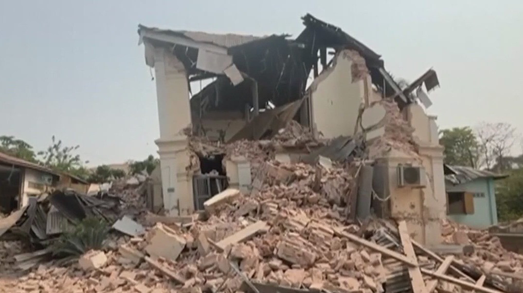 Myanmar-Bangkok earthquake death toll rises to 1,644