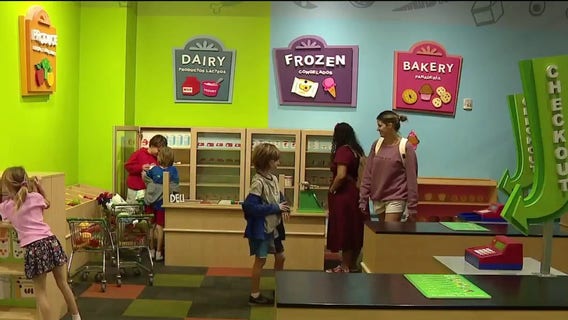 Junior League partners with Glazer Children's Museum