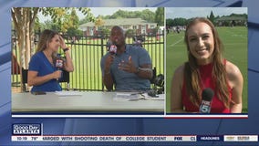 Falcons training camp heating up