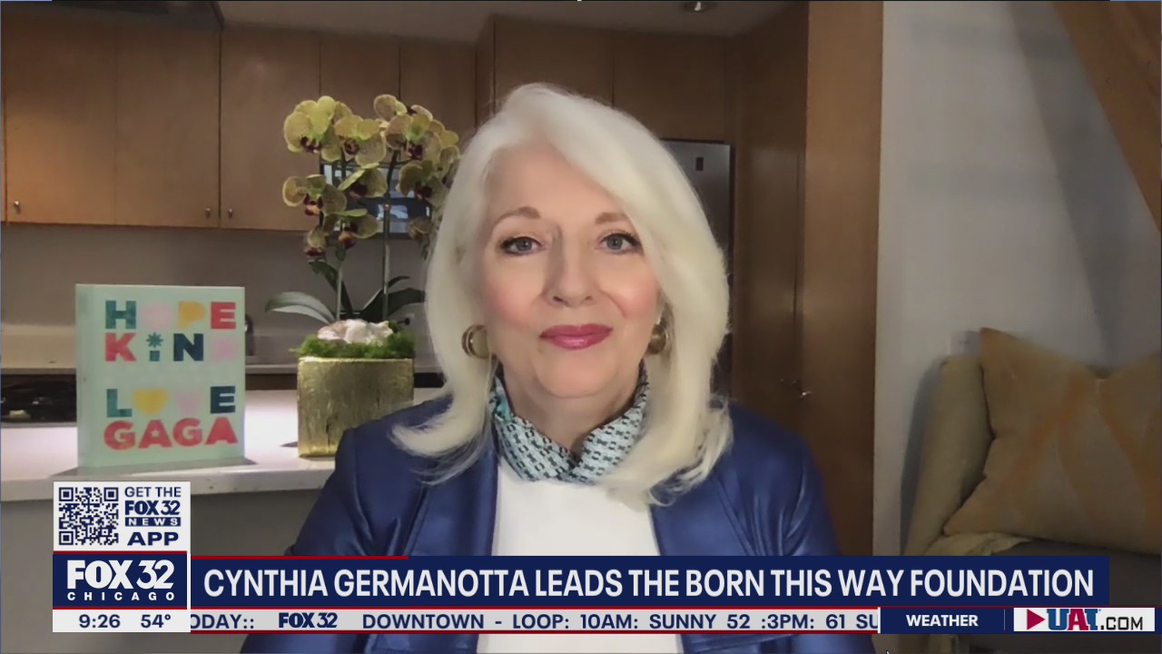 Lady Gaga's mom talks about the importance of kindness on youth's mental health