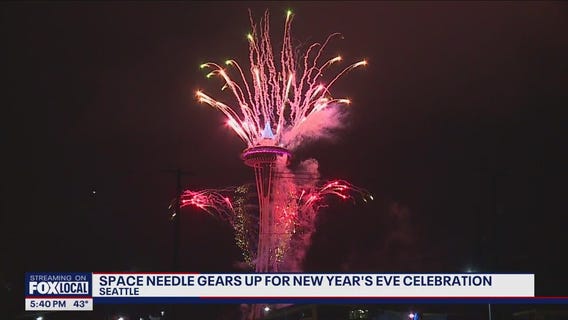 Space Needle gears up for New Year's Eve celebration