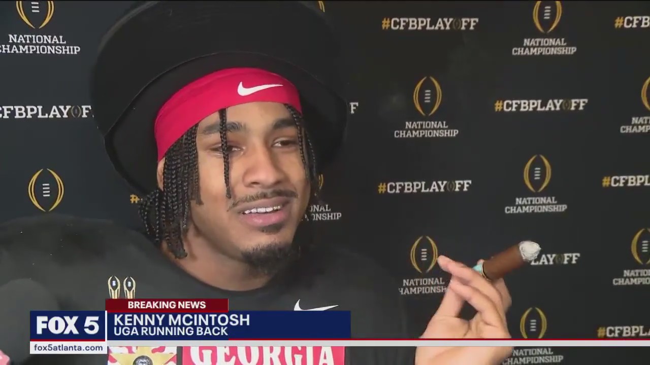 UGA RB Kenneth McIntosh: ?It?s the last dance?