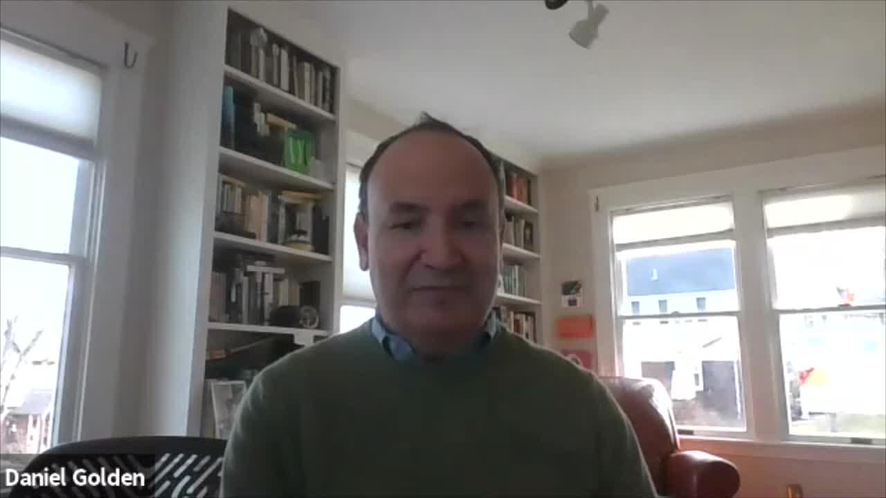 True Crime Files: Daniel Golden Interview