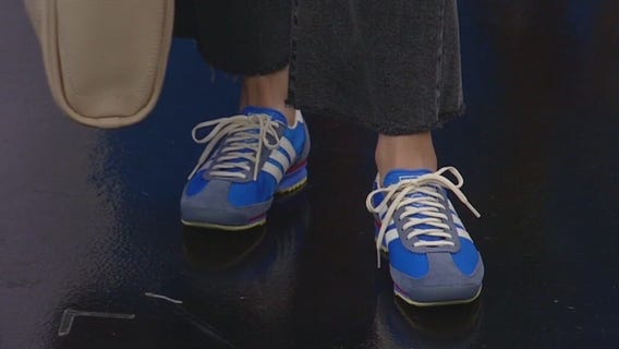 Spring sneaker fashion trends