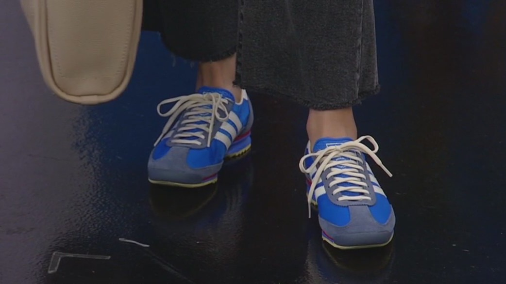 Spring sneaker fashion trends