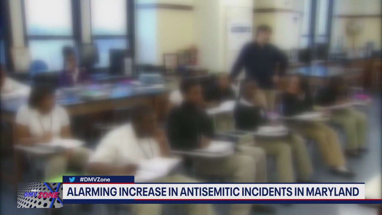 Anti-Semitism is on the rise in Maryland