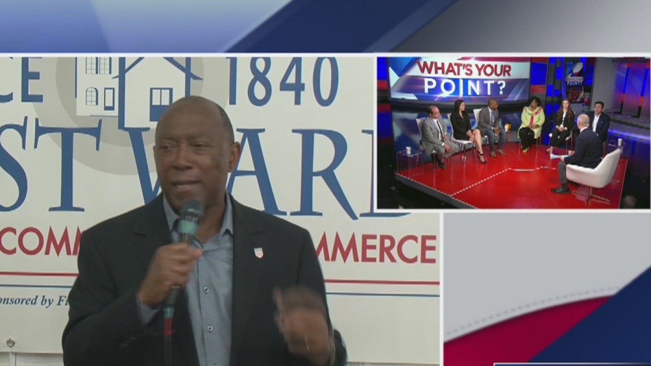 The runoff campaign for Mayor of Houston