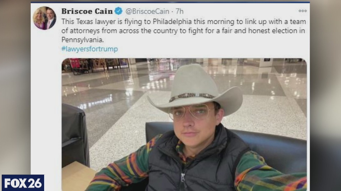 Briscoe Cain appointed Chair of House Elections Committee