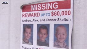 Homicide charges filed against father of missing Skelton brothers