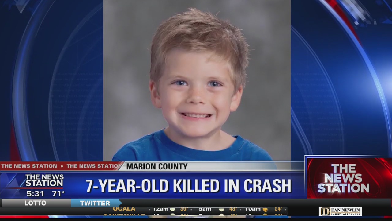 Marion County boy struck and killed while riding bicycle