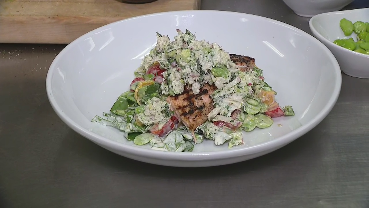 Andiamo grilled salmon