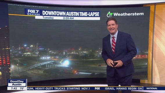 Austin weather: Temperatures remain in the 90s