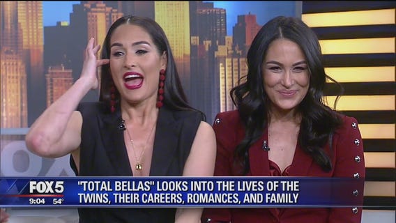 Nikki and Brie Bella