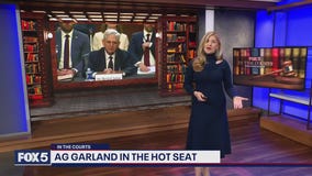Attorney General Merrick Garland in the hot seat