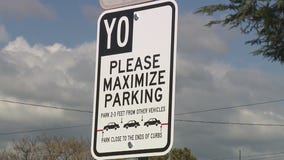 Local man takes matters into own hands after horrible parking in his neighborhood