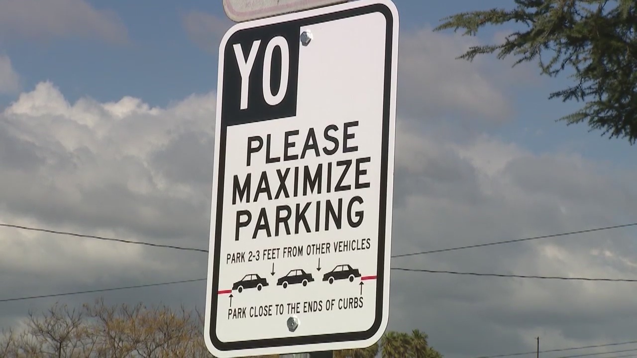 Local man takes matters into own hands after horrible parking in his neighborhood