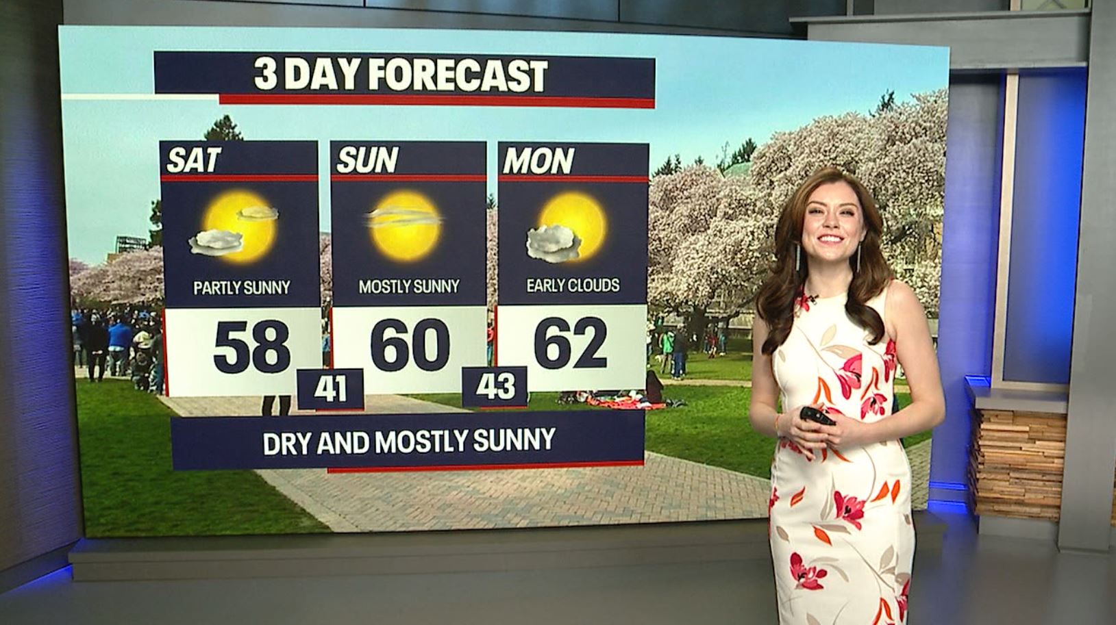 Seattle weather: Sunny skies this weekend!