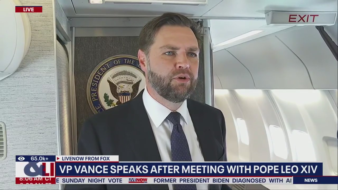 Vice President Vance on Biden, Russia & Israel