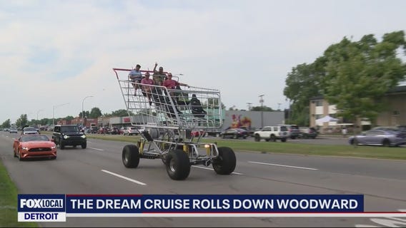 Dream Cruise ends, Detroit police arrest alleged shooters after car crash, the weather and more