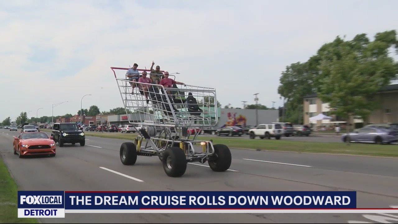 Dream Cruise ends, Detroit police arrest alleged shooters after car crash, the weather and more