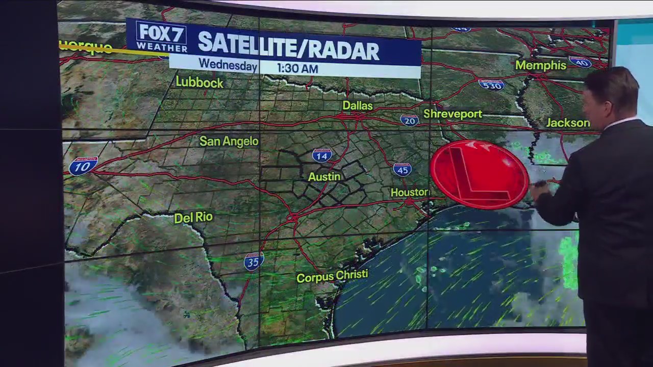 Central Texas weather: Warming trend this week