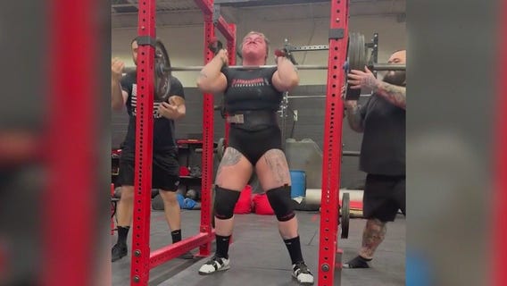 Chicago?s strongest woman hosts 2025 Rhino Strongman Cup at Surge To New Levels Gym