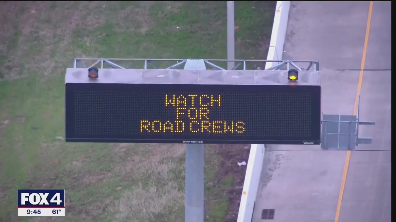 Fort Worth pretreats roads ahead of arctic plunge