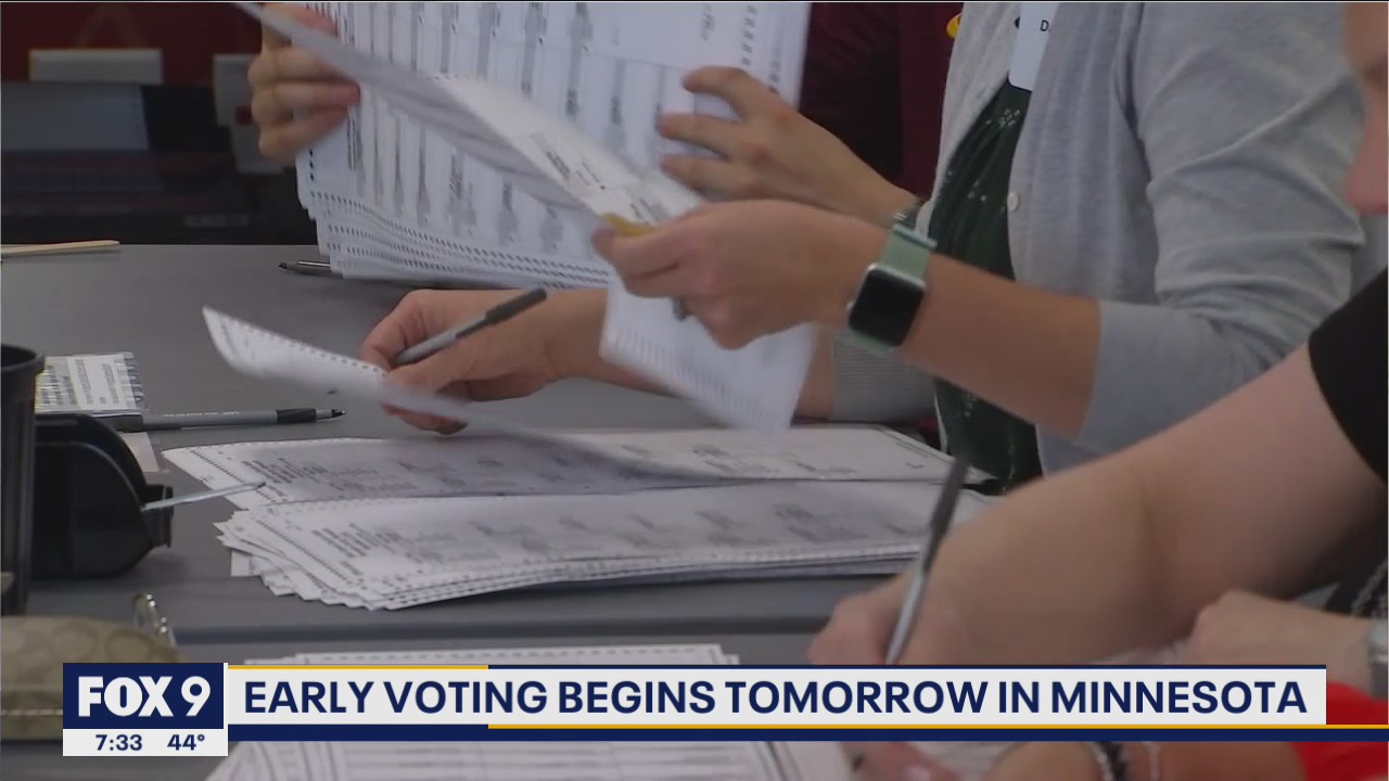 Minnesota begins voting on Friday - what you need to know to make your vote count