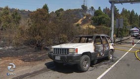 Vallejo wildland fire fully contained, burns 39.5 acres