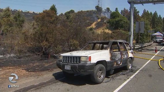 Vallejo wildland fire fully contained, burns 39.5 acres