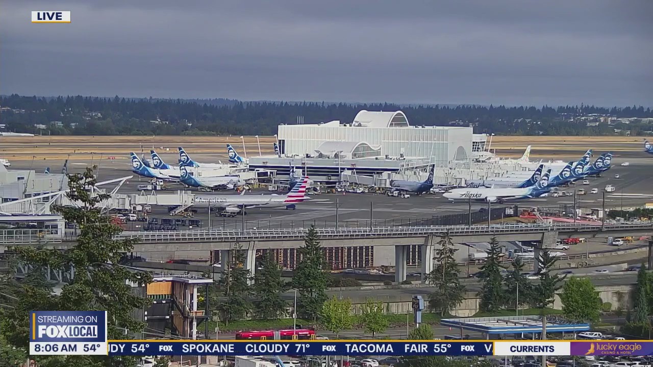 SEA Airport prepping for holiday travel