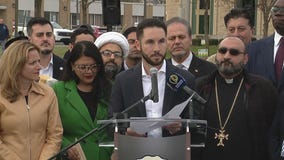 Dearborn Unity Presser: Mayor Hammoud