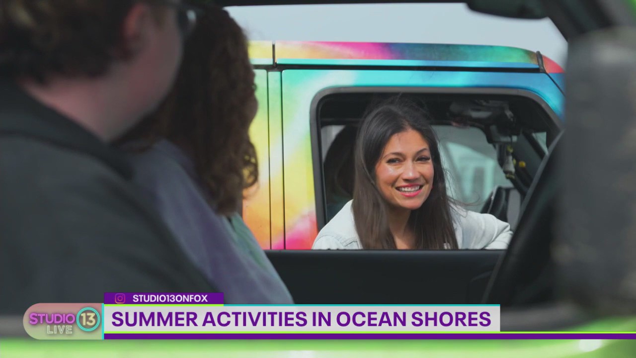 SPONSORED: 'Aussie Girl Travels' host shares summer activities in Ocean Shores