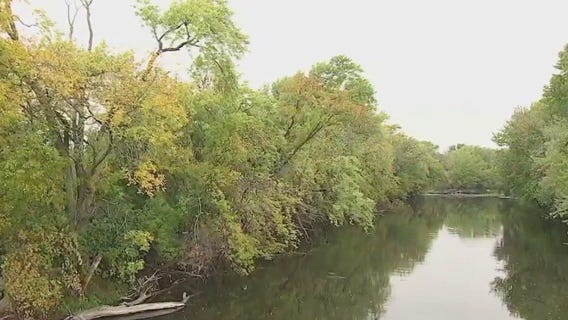 Fall colors starting to pop in dry conditions