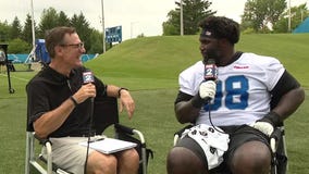 Lions Training Camp - D.J. Reader 1-on-1 Interview