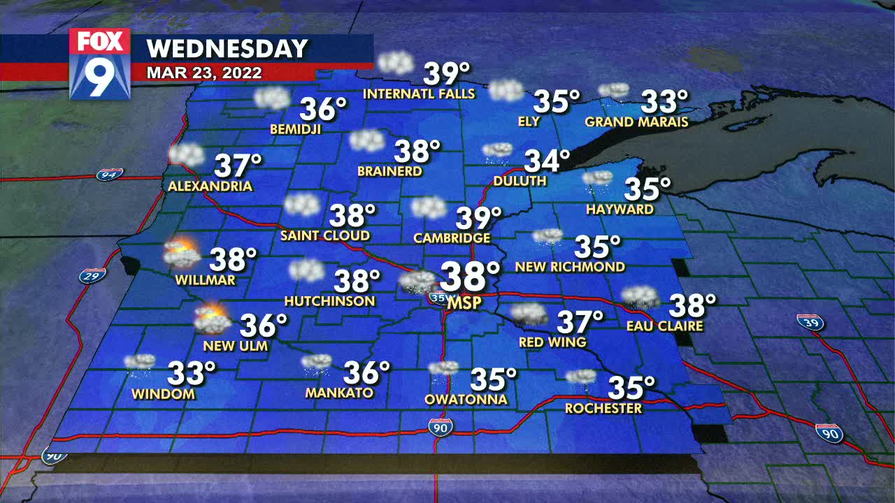 Wednesday's forecast: Well it looks like winter