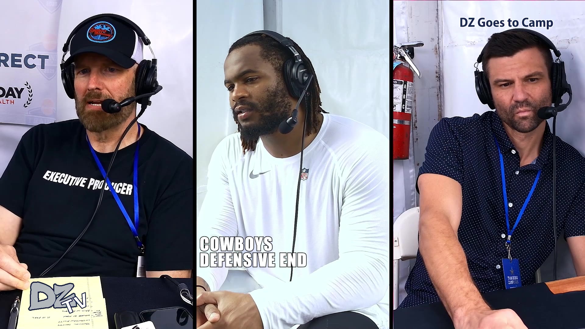 Sam Williams at Cowboys Camp | DZTV