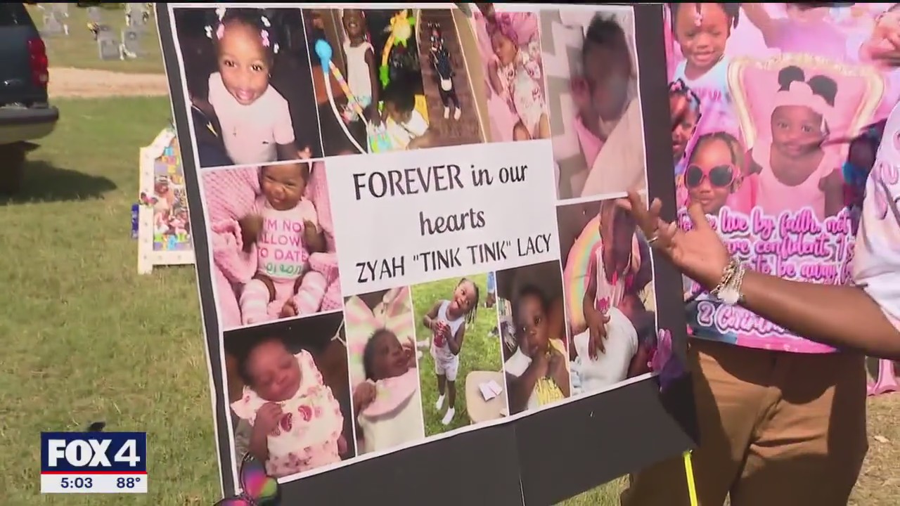 Family of slain girl, 2, continues seeking justice
